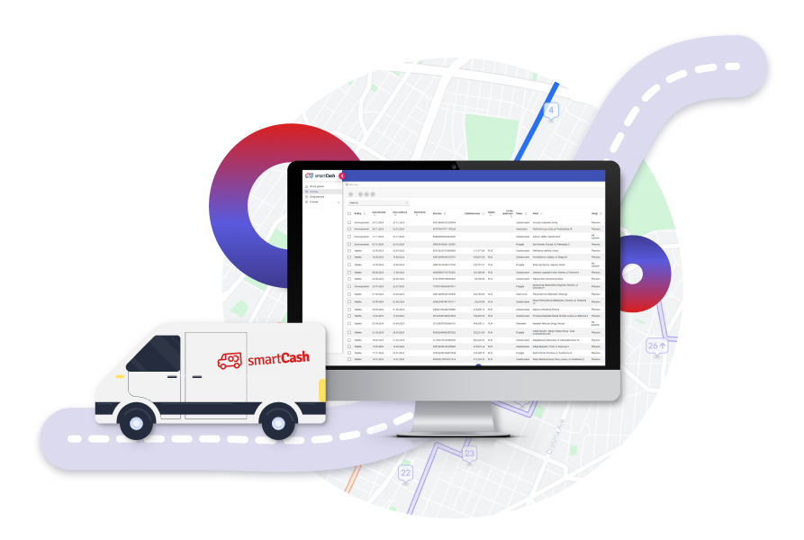 smartCash logistyka gotówki